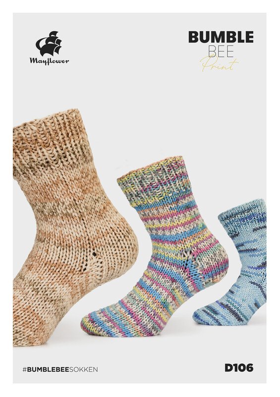 strikkeopskrift sokker gratis